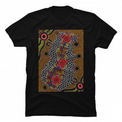 aboriginal art shirt